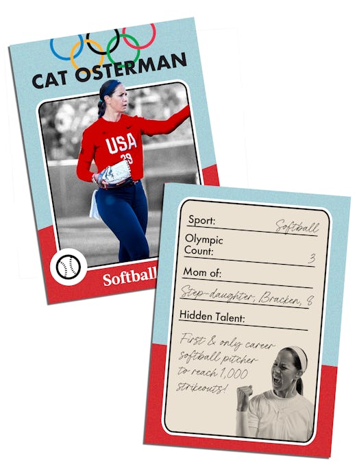 Cat Osterman has come out of retirement for the 2020 Tokyo Olympics.