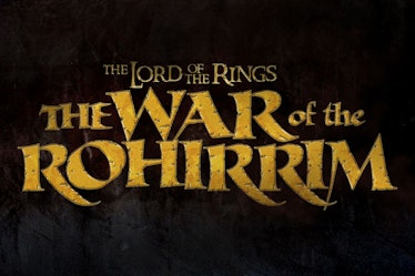 Lord of the Rings: The War of the Rohirrim logo
