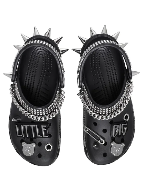 Crocs Rave Crocs have gone punk thanks to a Russian rave collective