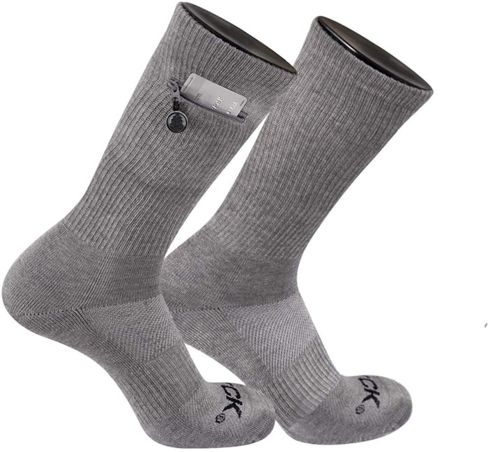 IQ TCK Performance Zip Pocket Crew Socks