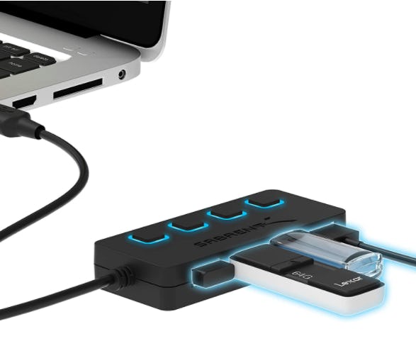 Sabrent 4-Port USB Hub