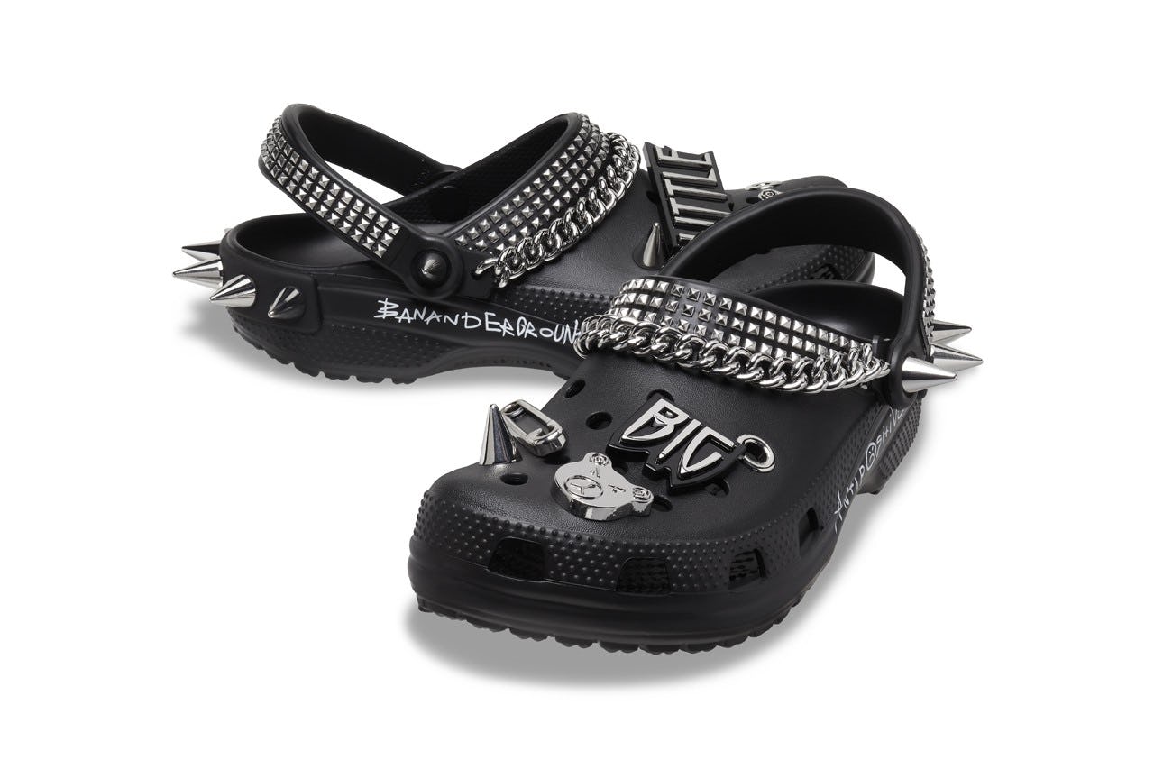 Crocs have gone punk thanks to a Russian rave collective