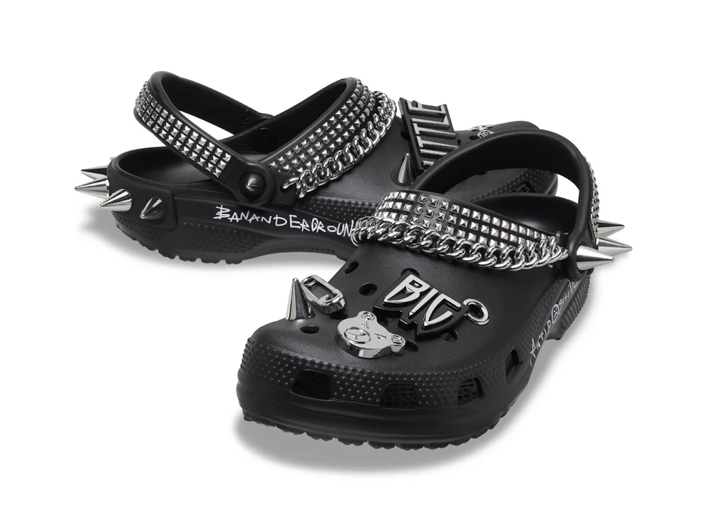 Crocs Rave Crocs have gone punk thanks to a Russian rave collective