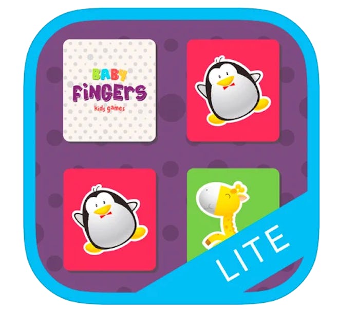 Baby Fingers Memory Cards Lite