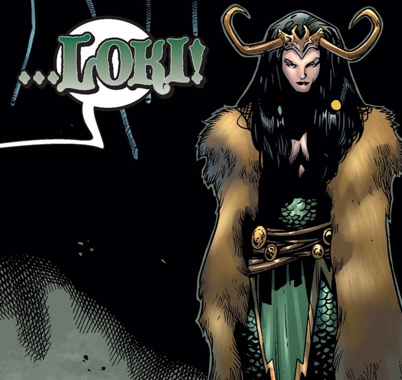 Lady Loki made her MCU debut more than a decade after her comic book introduction. Screenshot via Ma...