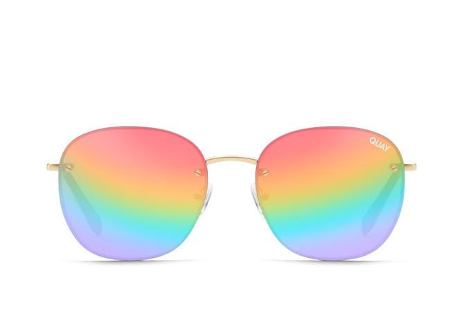 Jezabell Rimless Sunglasses