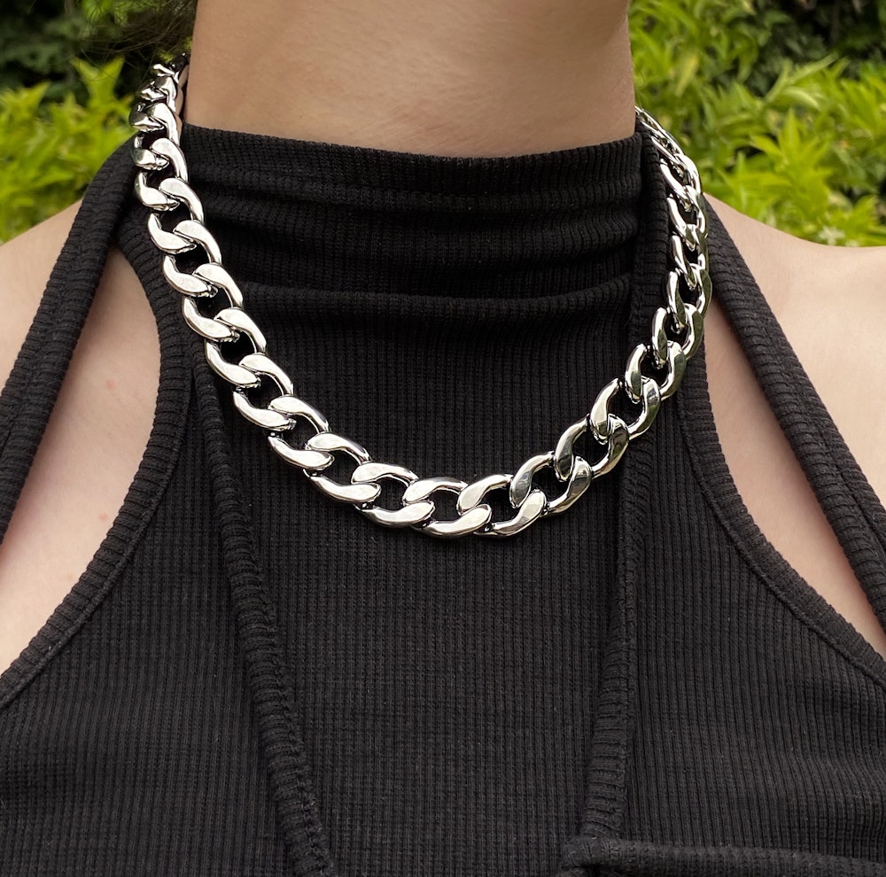 The XL Curb Necklace