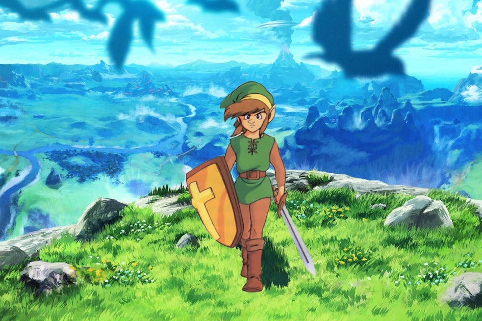 You need to play the greatest Zelda game ever on Nintendo Switch ASAP
