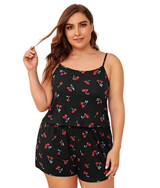 Floerns Cami Top & Shorts Pajama Sets