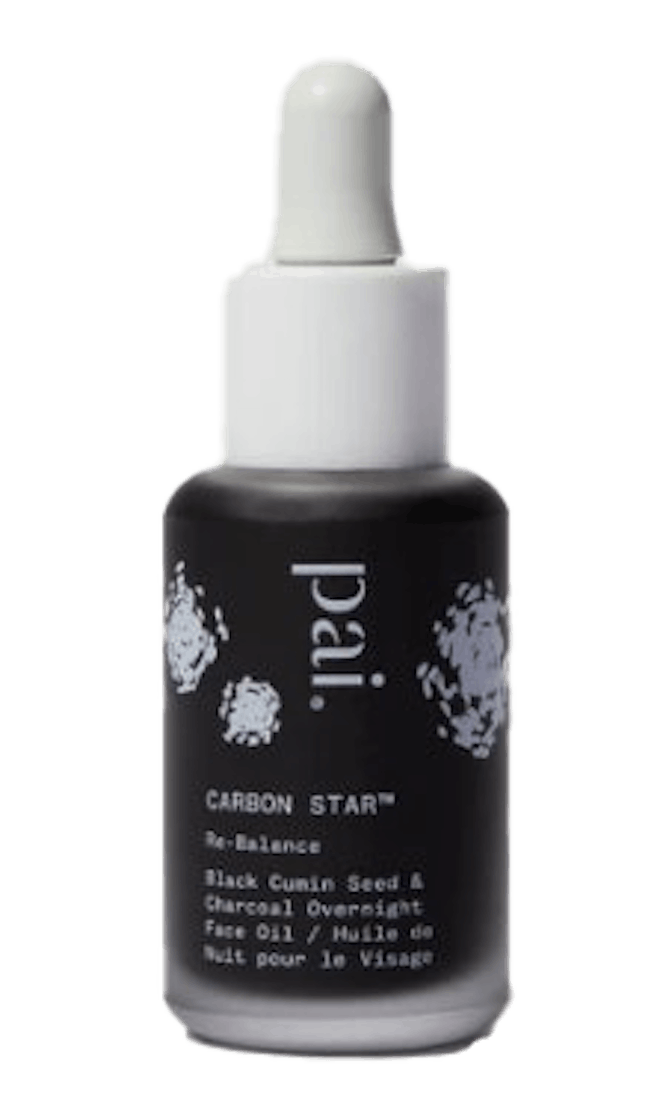 Carbon Star Black Cumin Seed & Charcoal Detoxifying Overnight Face Oil