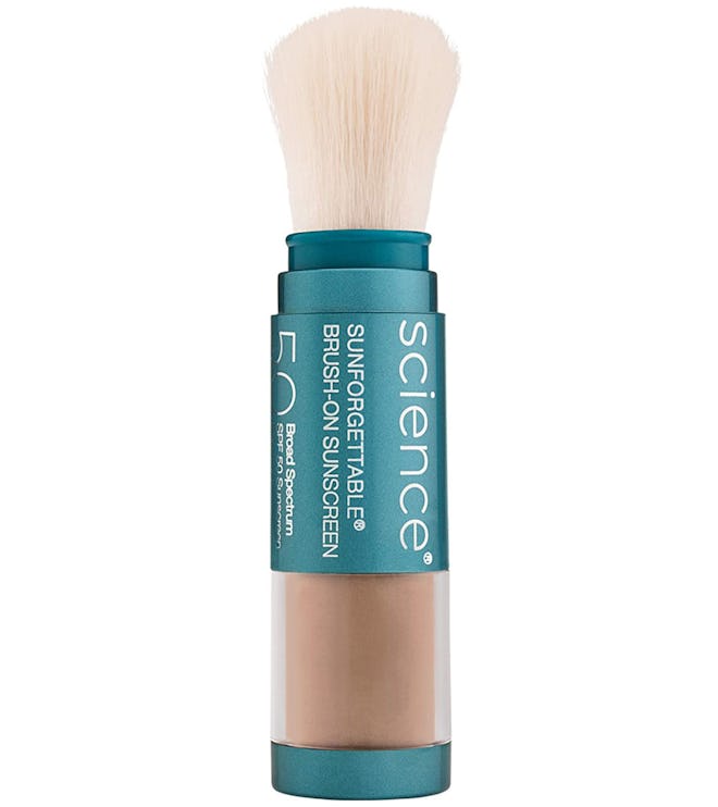 Colorescience Sunforgettable Mineral SPF 50 Sunscreen Brush