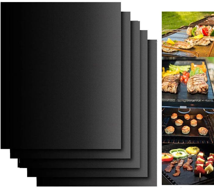 Dailyart Grill Mats (5 Pack)