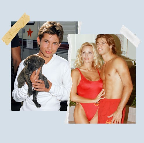 Jonathan Taylor Thomas, Pamela Anderson and David Charvet from 90s television shows