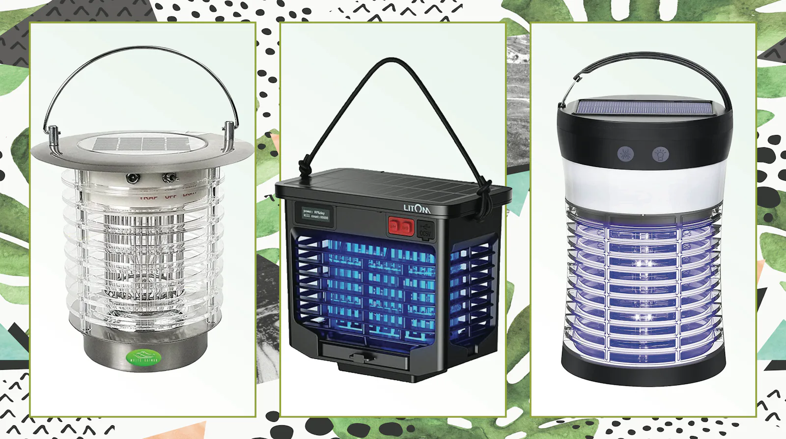 The 3 Best Solar-Powered Bug Zappers