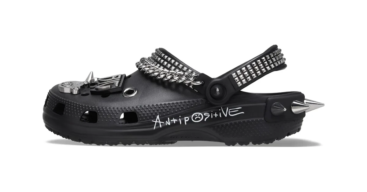 Crocs Rave Crocs have gone punk thanks to a Russian rave collective