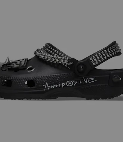 Crocs Rave Crocs have gone punk thanks to a Russian rave collective