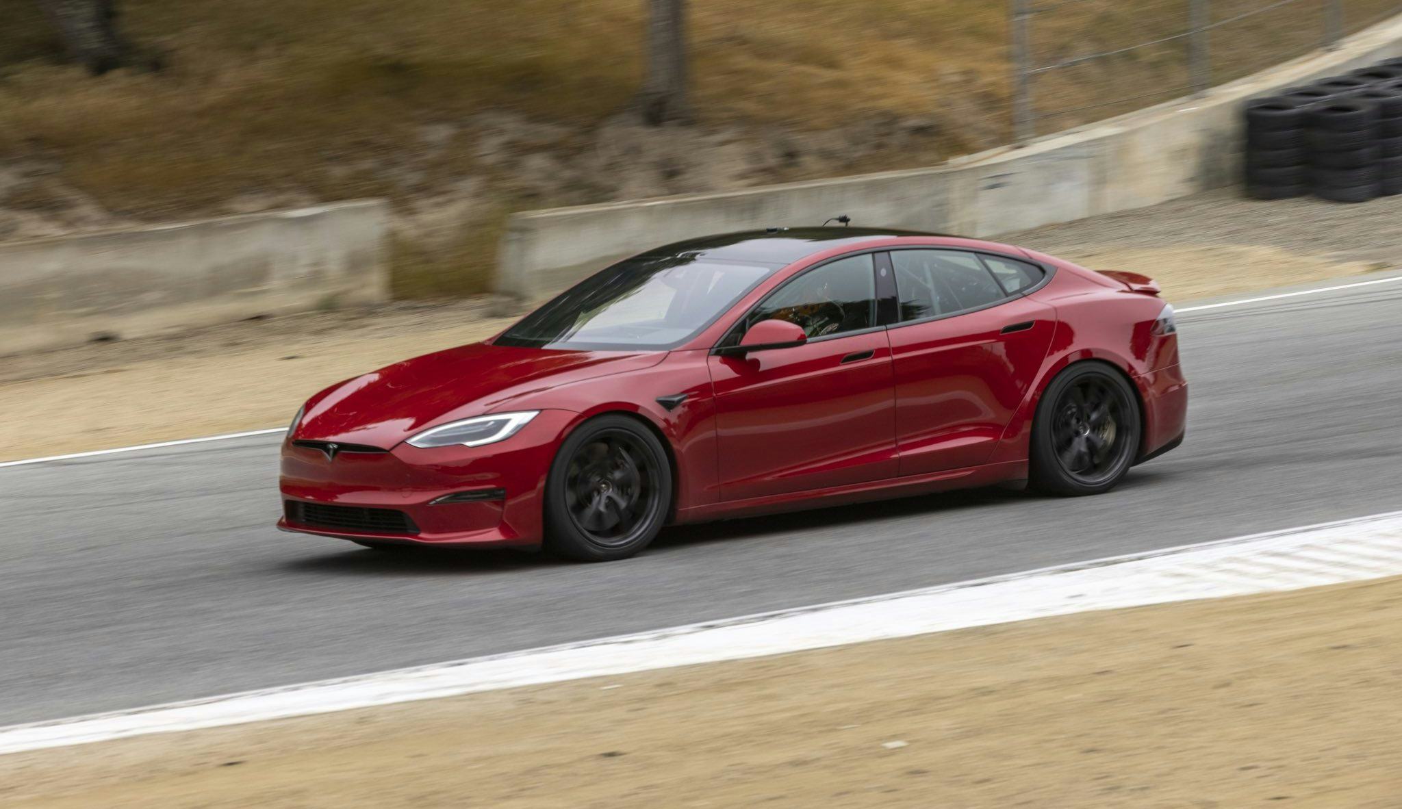 Tesla's First 25 Super-fast Model S Plaids Are Finally Out In The World