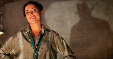 Karen Allen in Raiders of the Lost Ark.