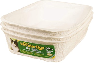 Kitty's Wonderbox Disposable Litter Box (3-Pack)