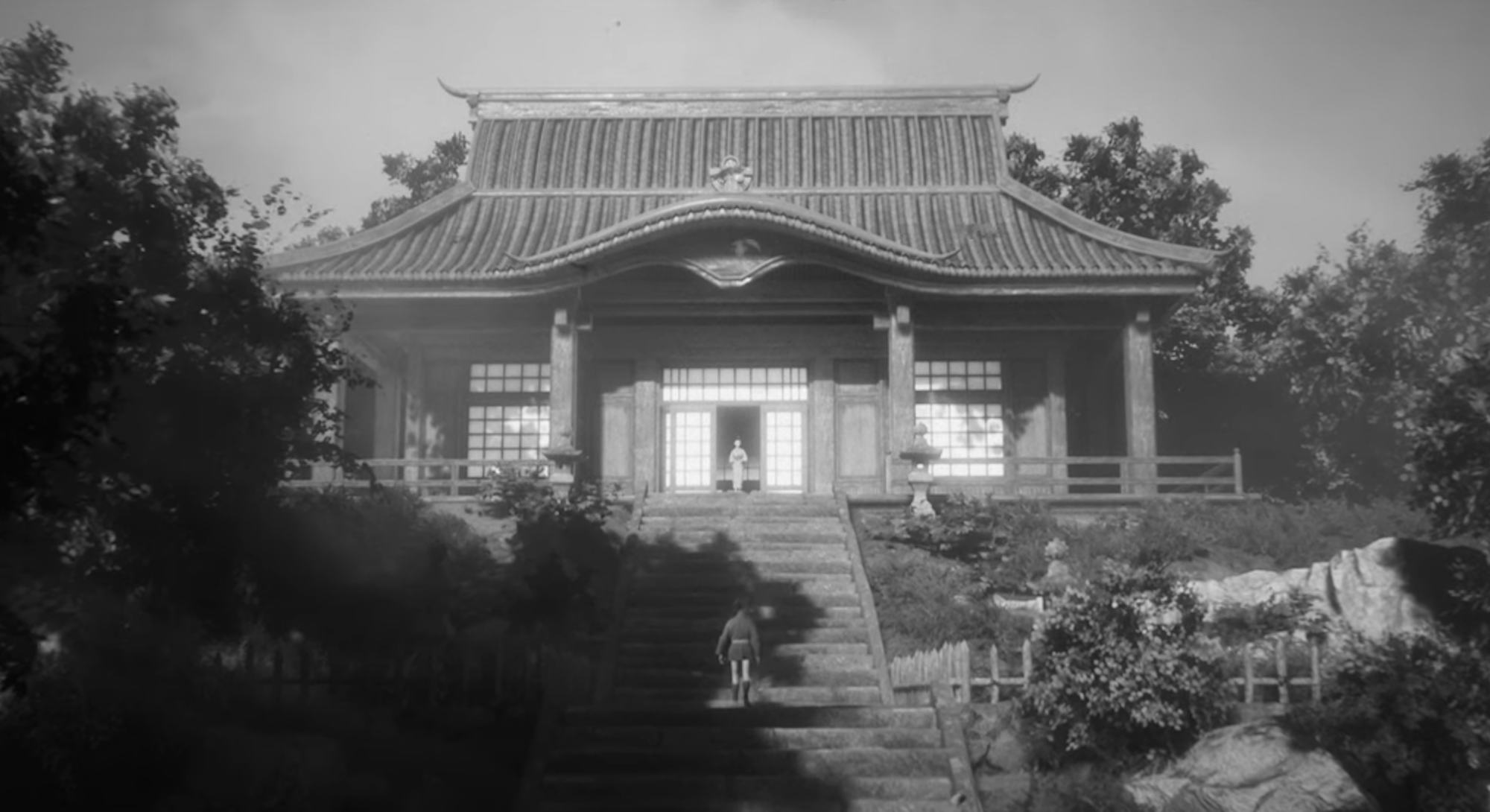 Trek To Yomi 10 Gorgeous Images From Devolver S Samurai Game Samurai Games E3 2022