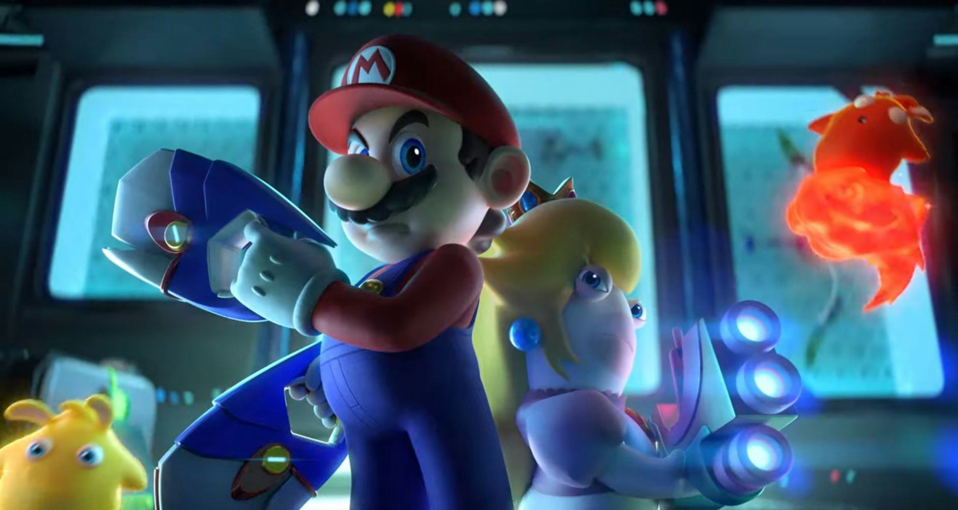 Mario + Rabbids Sparks of Hope