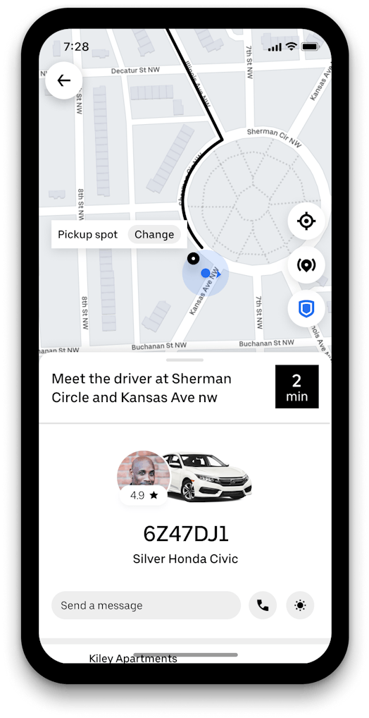 Here’s how to use Uber's Side of the Street feature for easy pickup. 