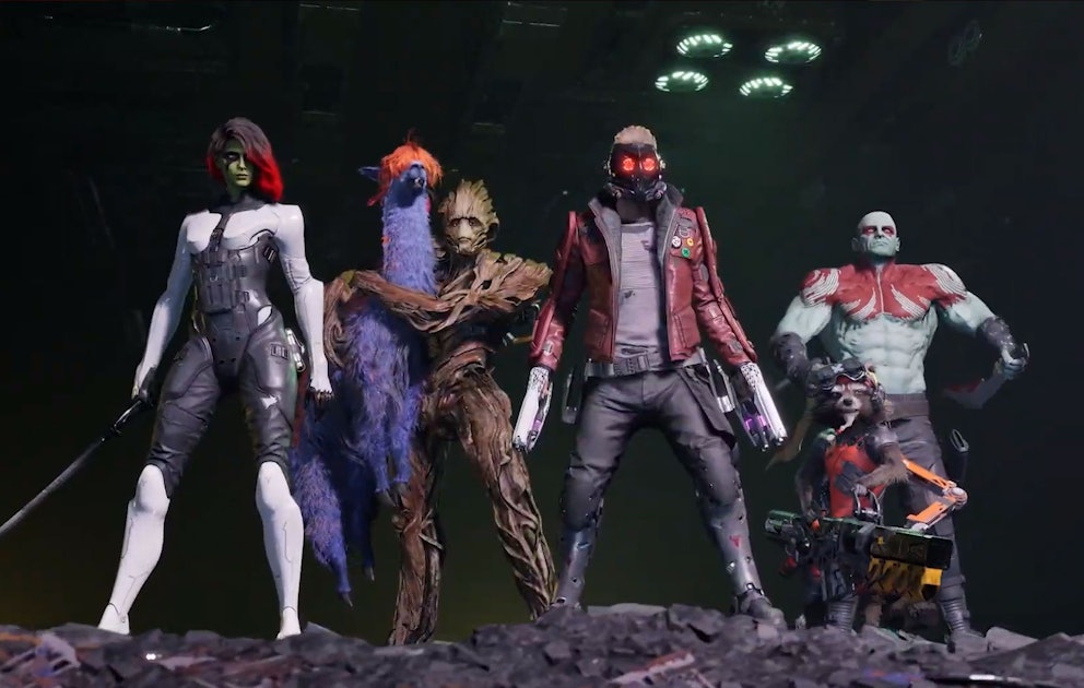 'Guardians of the Galaxy' game release date, trailer, and gameplay