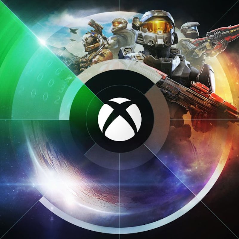 The Xbox game pass with halo as one of the main games available