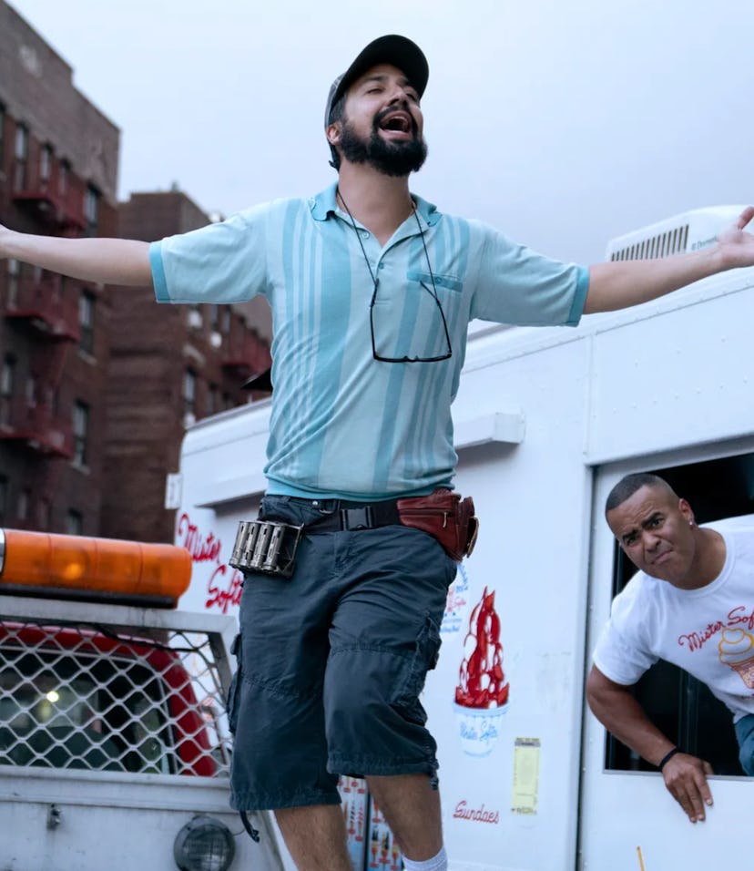 Lin-Manuel Miranda as Piragua Guy in 'In the Heights.'