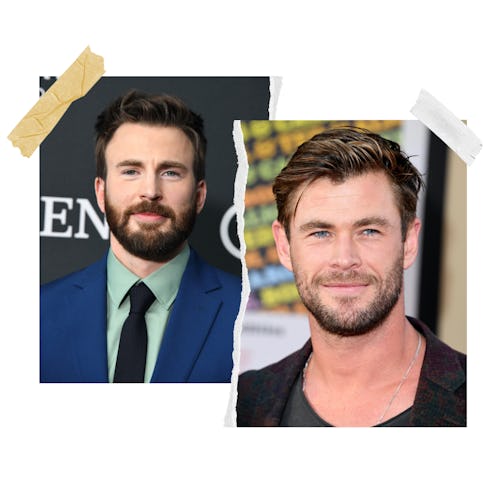 chris hemsworth trolls chris evans by calling chris pratt his no.1