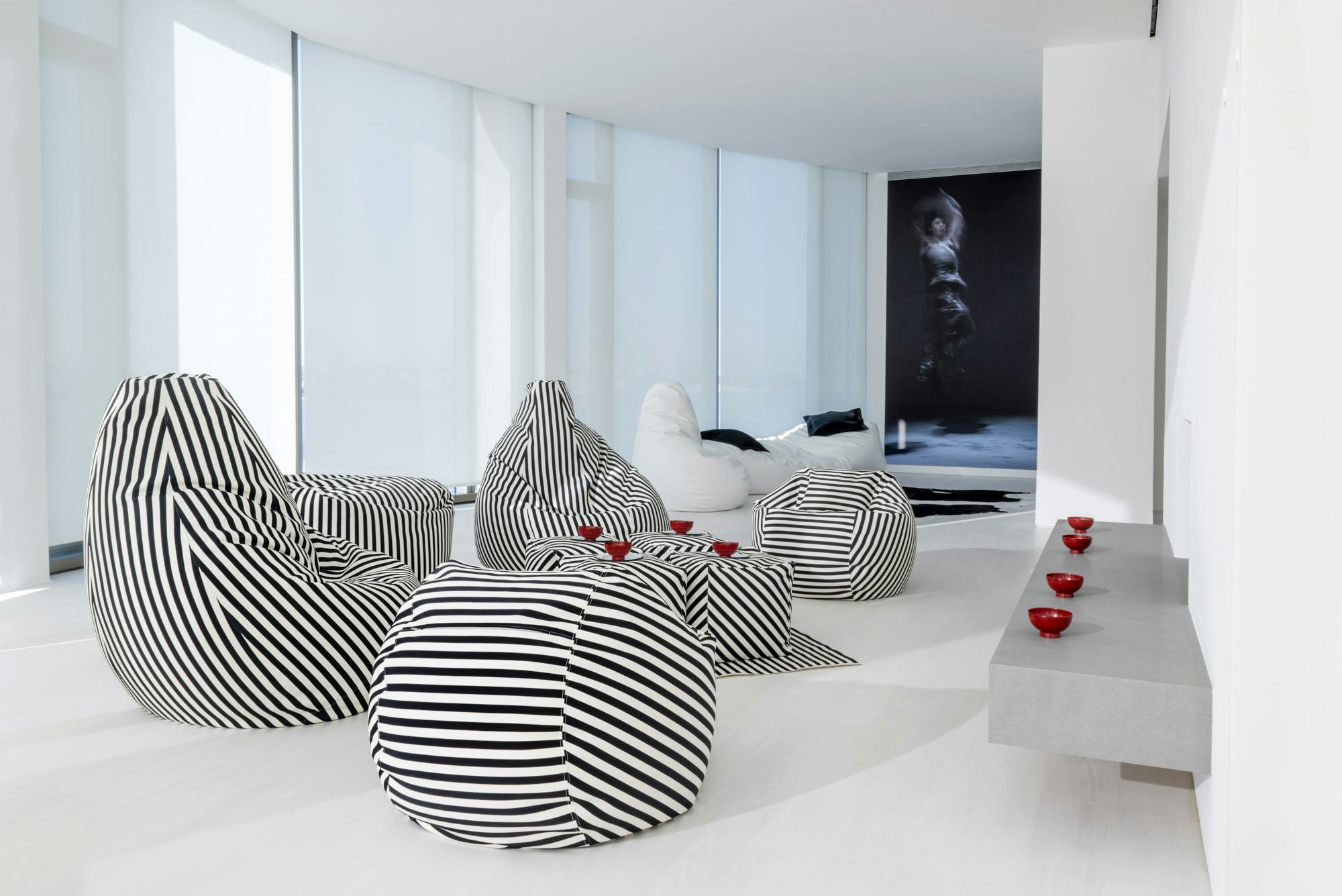 Norma Kamali’s Home Collection Kicks Off With An Oversized Pillow