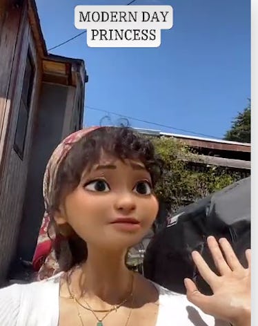 You can find these cartoon face filters on Snapchat, Instagram, and TikTok.