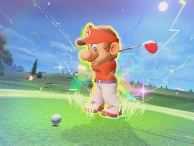 mario golf super rush mario screenshot