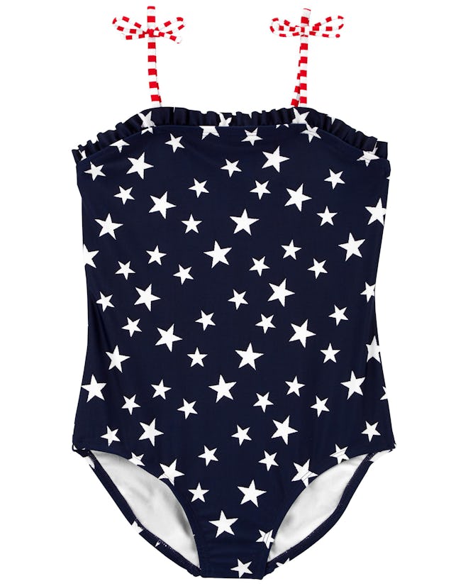 Stars & Stripes One Piece Swimsuit