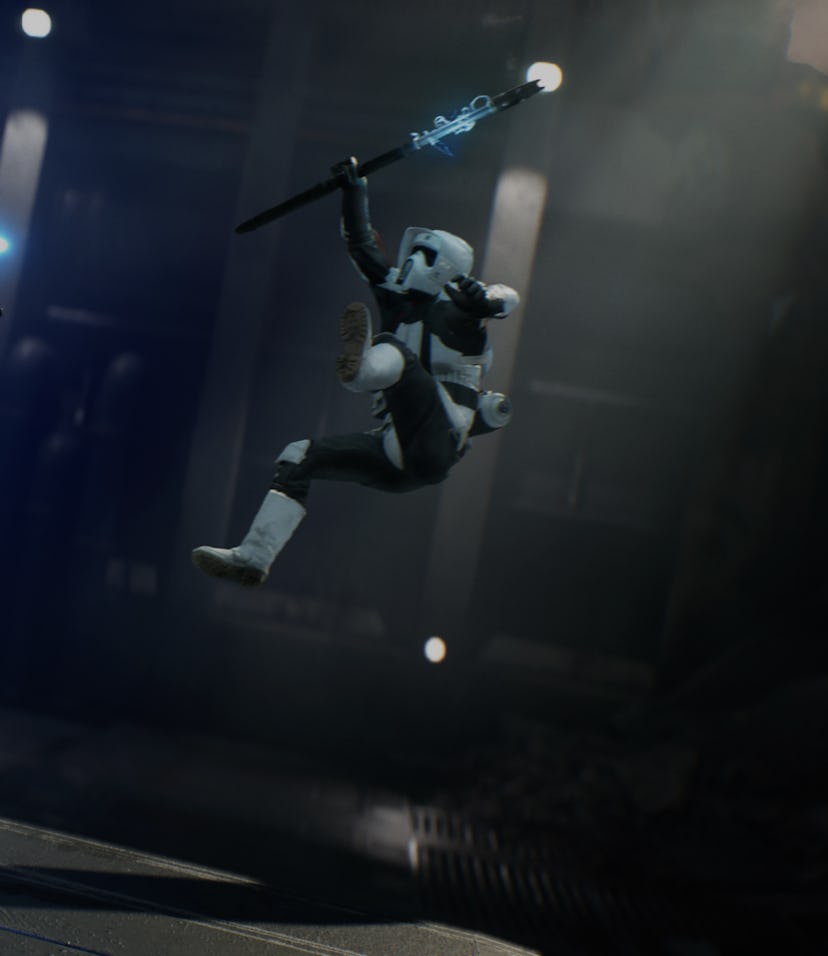 A screenshot from Star Wars: Jedi Fallen Order