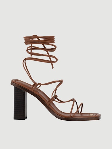 Le Doheny Sandal in Tobacco from FRAME.