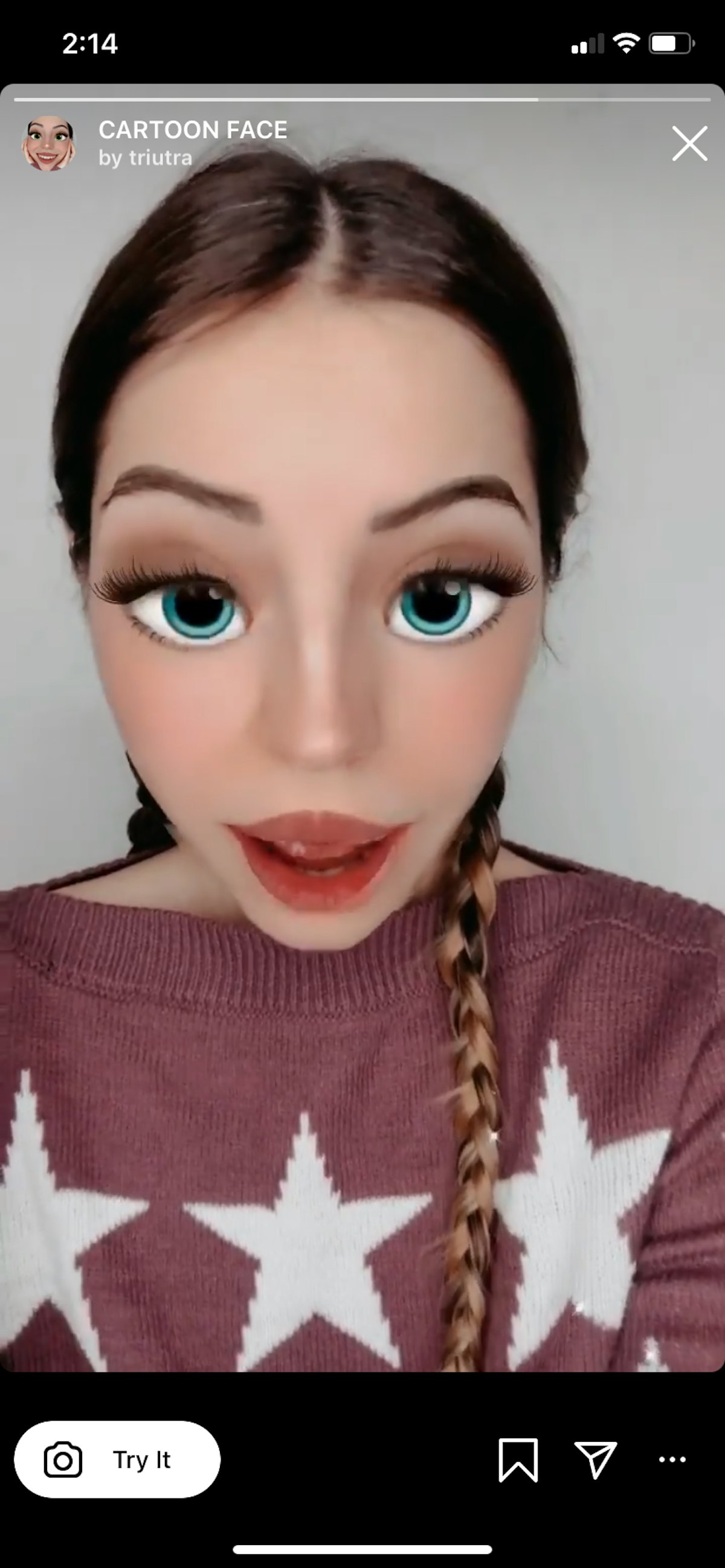 12 Cartoon Filters On Snapchat, Instagram, & TikTok To Animate Your Face