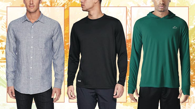 best long sleeve shirts for hot weather