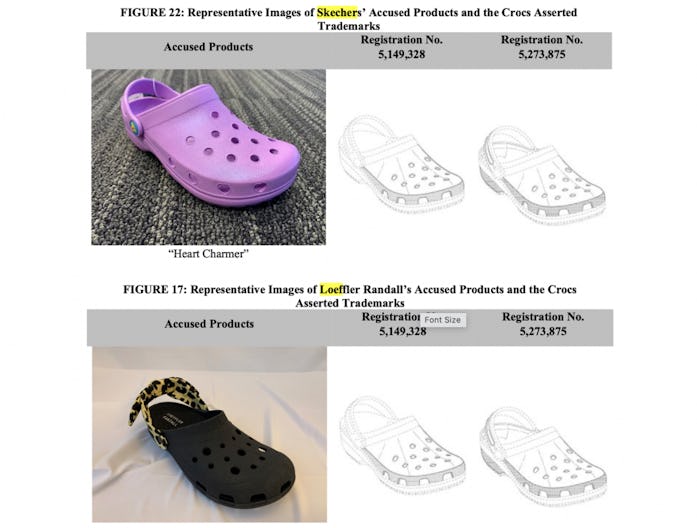 Crocs ITC Complaint