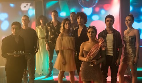 The cast of Elite on Netflix via Netflix Media Center