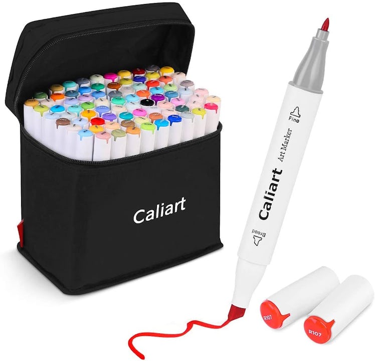 Caliart Permanent Markers (81-Pack)