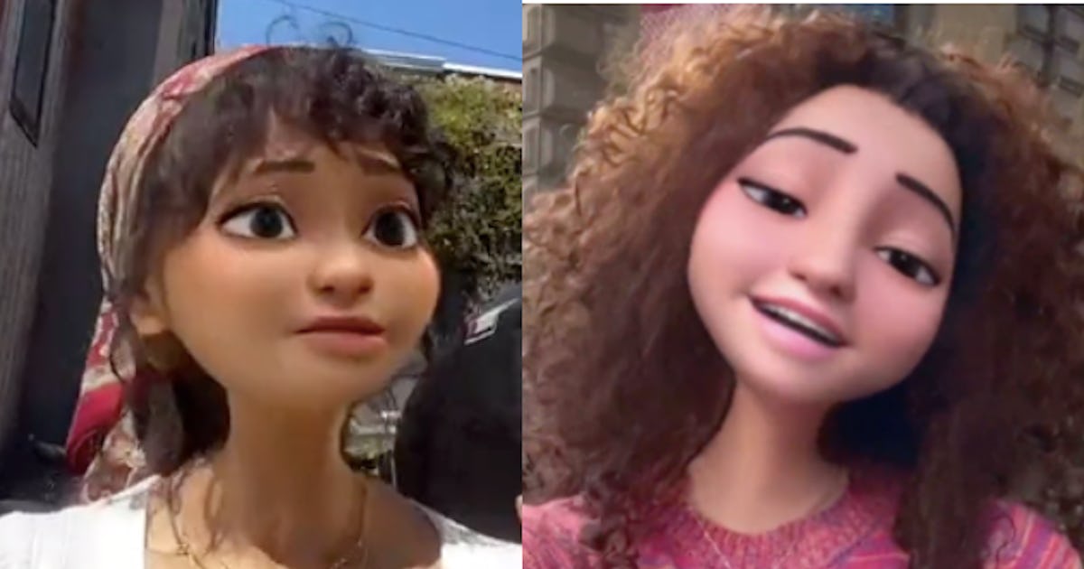 12 Cartoon Filters On Snapchat, Instagram, & TikTok To Animate Your Face