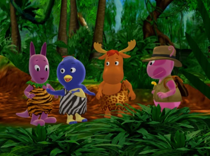 Episodes of 'The Backyardigans' are streaming on Paramount+.