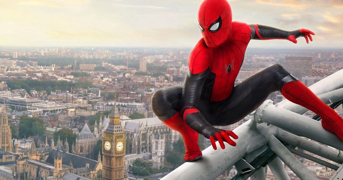 Tom Holland Reveals New Spider-Man Suit As Far From Home Wraps