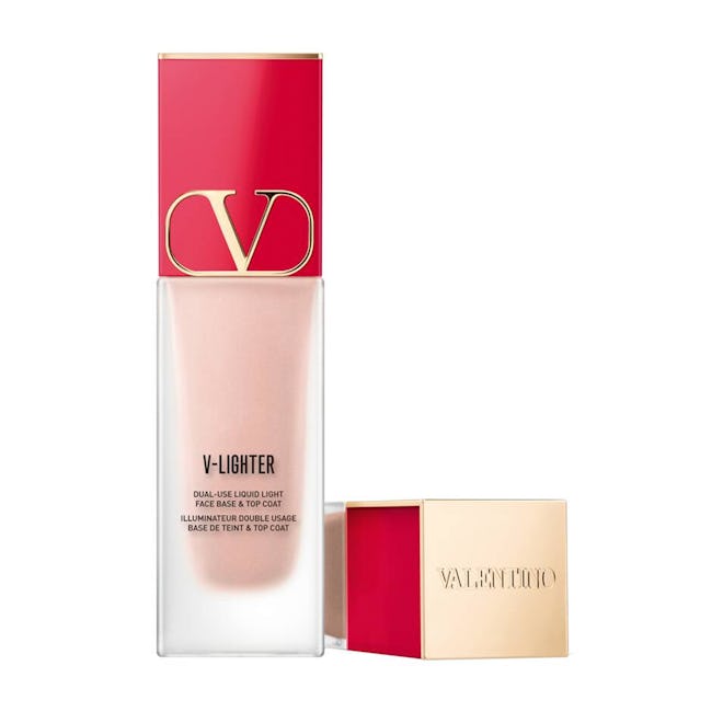 Valentino Beauty V-Lighter Face Base Primer And Highlighter