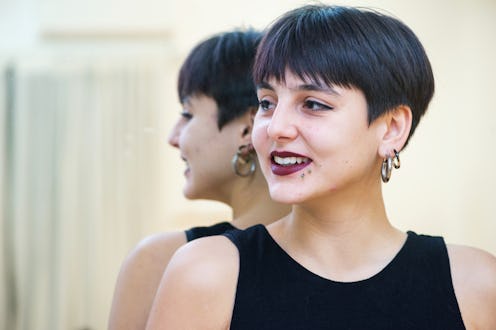 Your guide to spider bite piercings, a lesser-known type of lip piercing.