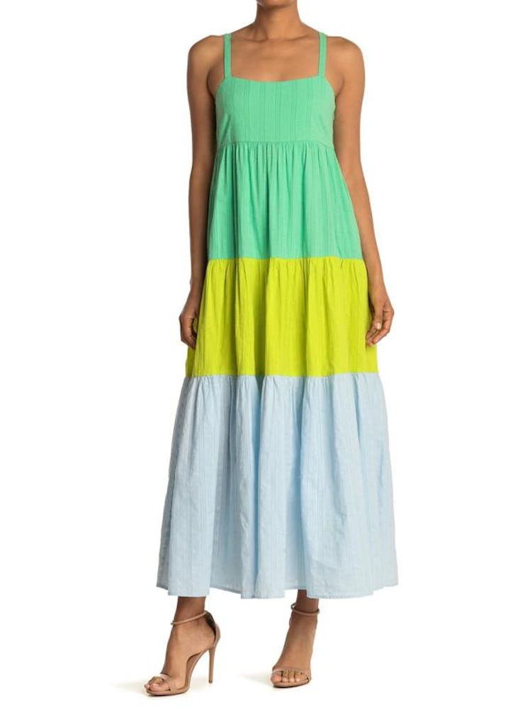 Dani Woven Maxi Dress