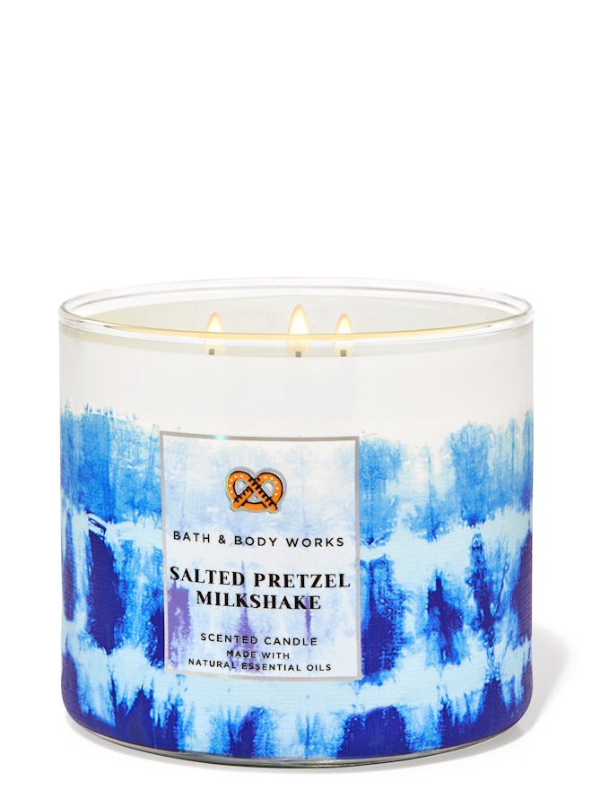 Salted Pretzel Milkshake 3-Wick Candle