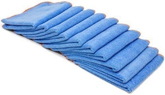 Microfiber Pros Antibacterial Microfiber Cleaning Cloths (10-Pack)