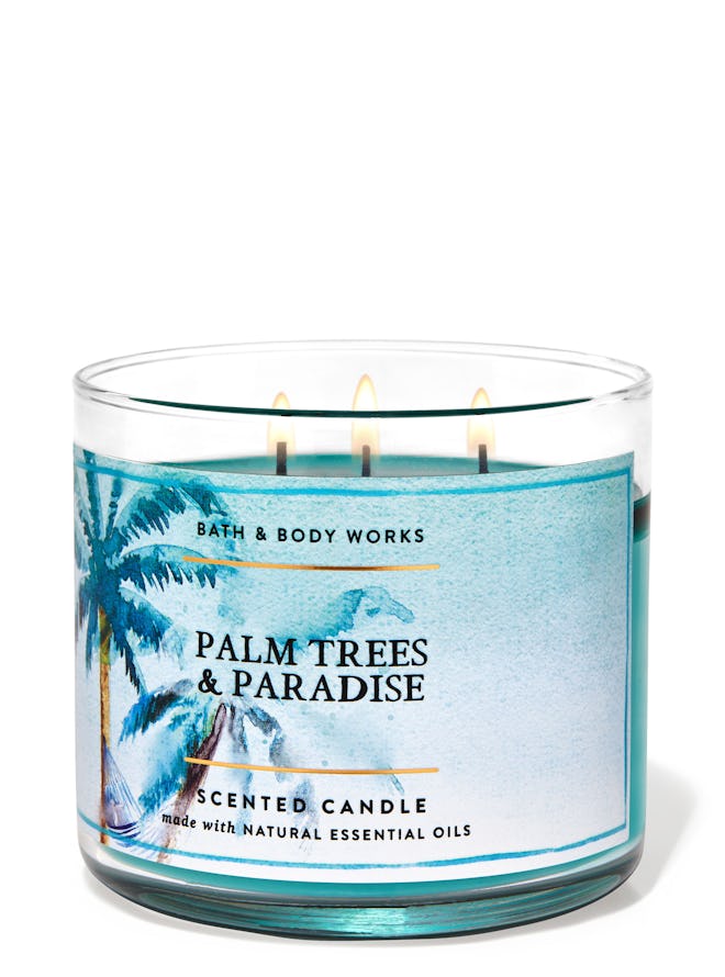 Palm Trees & Paradise 3-Wick Candle